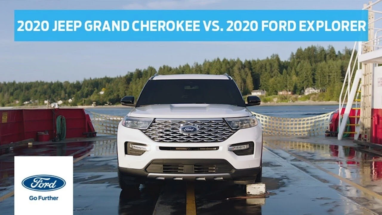Compare the 2020 Jeep Grand Cherokee With the 2020 Ford Explorer | Head to Head | Ford